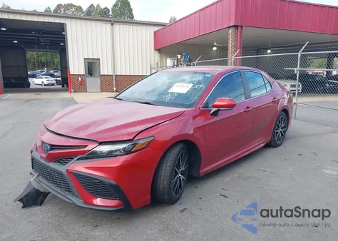 2022 Toyota Camry Se Hybrid from USA, damaged, VIN 4T1G31AK1NU032575